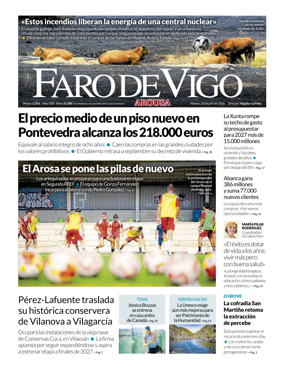 Cover of Faro de Vigo (Arousa)