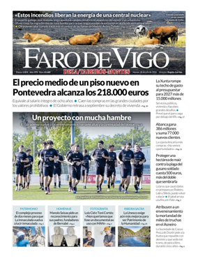 Cover of Faro de Vigo (Deza/Tabeiros-Montes)