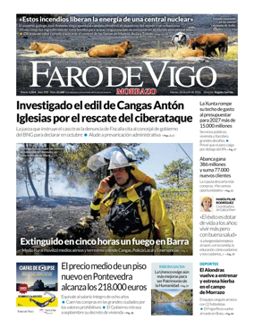 Cover of Faro de Vigo (O Morrazo)