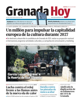 Cover of Granada Hoy