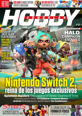 Cover of Hobby Consolas