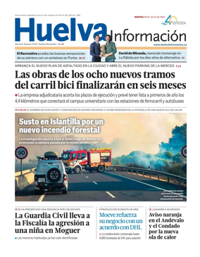Cover of Huelva Informacion