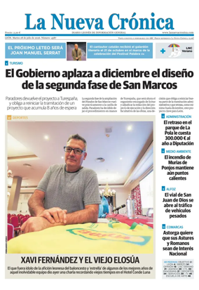Cover of La Nueva Cronica