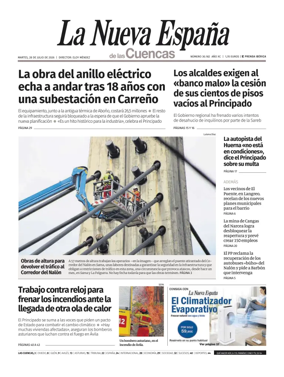 Cover of La Nueva Espana (Cuencas)