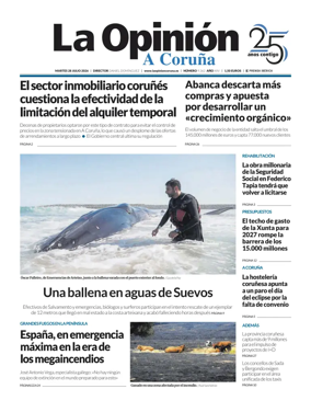Cover of La Opinion de A Coruna