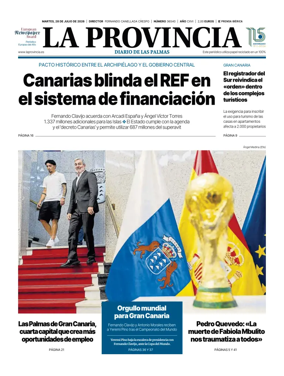 Cover of La Provincia