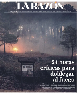 Cover of La Razon (1st Edition)
