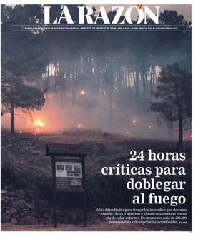 Cover of La Razon (Andalucia)