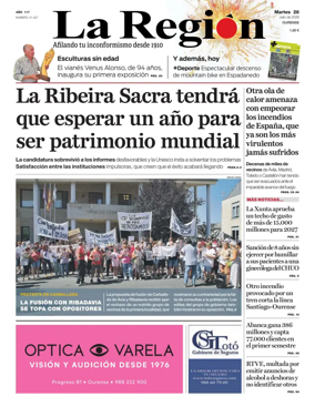 Cover of La Region