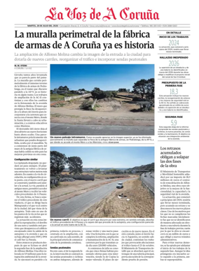 Cover of A Coruna local