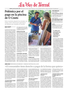 Cover of Ferrol local