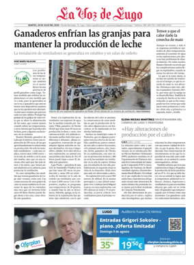 Cover of Lugo local