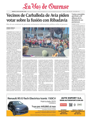 Cover of Ourense local