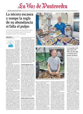 Cover of Pontevedra local