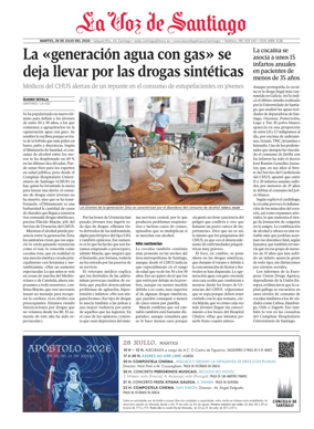 Cover of Santiago local