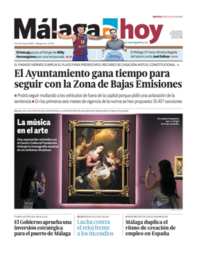Cover of Malaga Hoy