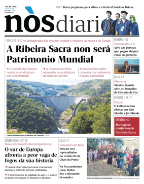 Cover of Nos Diario