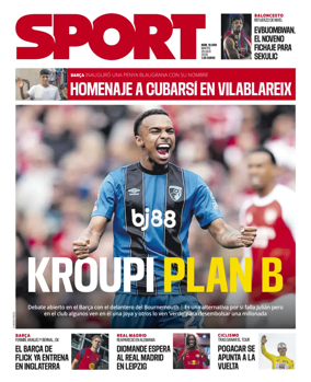 Cover of Sport