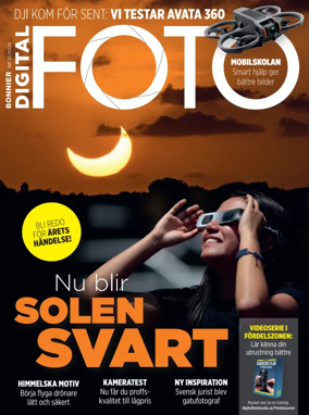 Cover of Digital Foto (Sweden)
