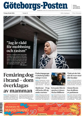 Cover of Goteborgs-Posten