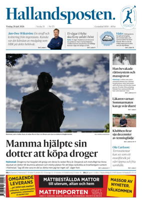 Cover of Hallandsposten