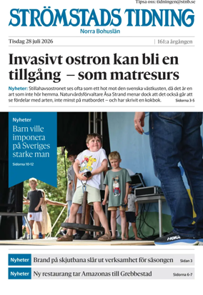 Cover of Stromstads Tidning