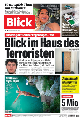 Cover of Blick