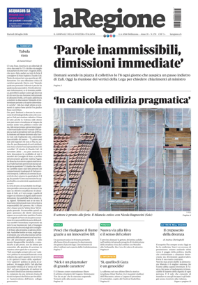 Cover of laRegione