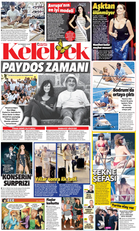 Cover of Hurriyet - Kelebek