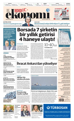 Cover of Nasil Bir Ekonomi