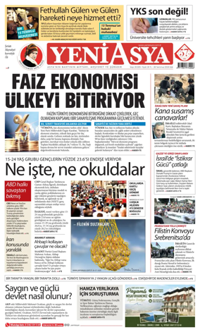 Cover of Yeni Asya