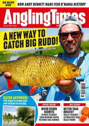 Cover of Angling Times (UK)