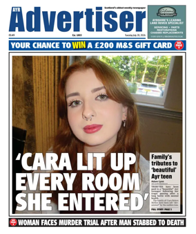 Cover of Ayr Advertiser