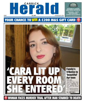 Cover of Carrick Herald