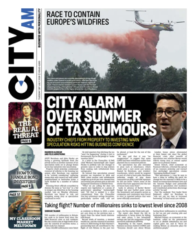 Cover of City AM