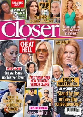 Cover of Closer (UK)