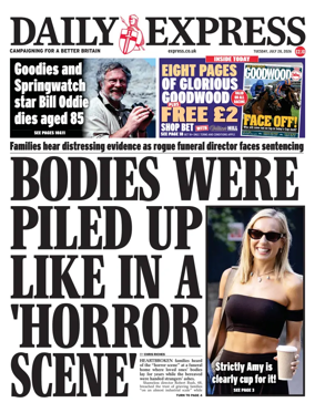 Cover of Daily Express