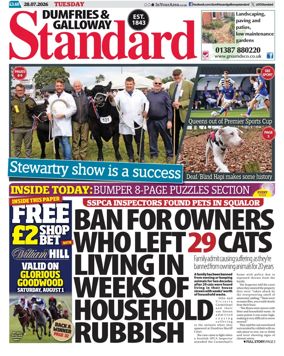 Cover of Dumfries & Galloway Standard