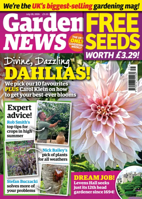 Cover of Garden News (UK)