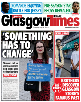 Cover of Glasgow Times