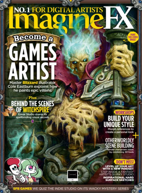 Cover of Imagine FX