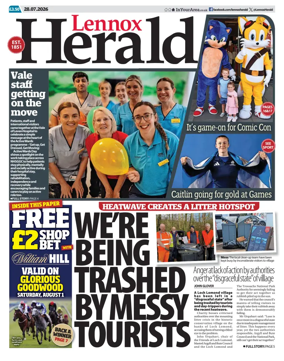 Cover of Lennox Herald