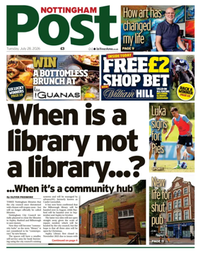 Cover of Nottingham Post