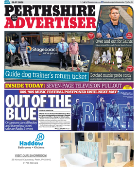 Cover of Perthshire Advertiser