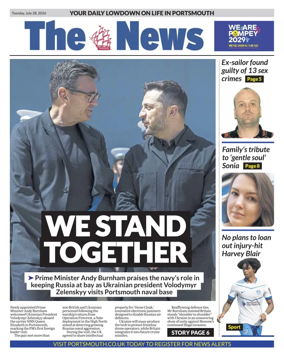Cover of Portsmouth News