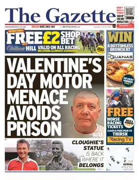 Cover of Teesside Evening Gazette