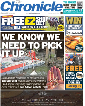 Cover of The Chronicle (UK)