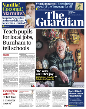 Cover of The Guardian