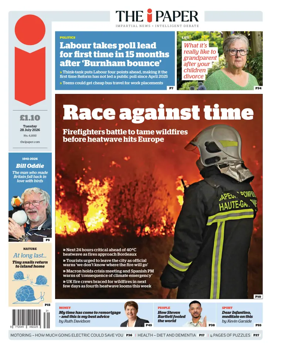 Cover of iNews