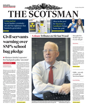 Cover of The Scotsman